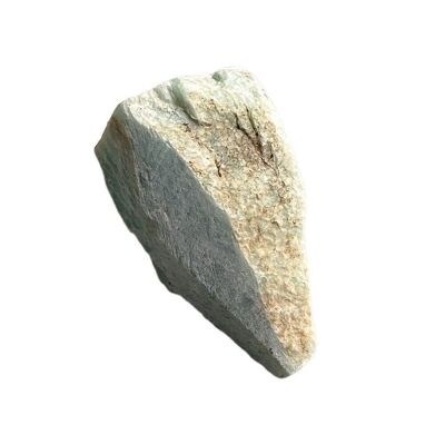 Kleiner, roher, grob geschliffener Kristall, 2–4 cm, Amazonit