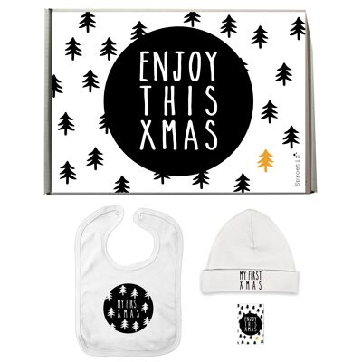 Gift set baby - my first xmas - enjoy