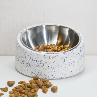 Mess-free 15° slanted bowl for Pets - Mare