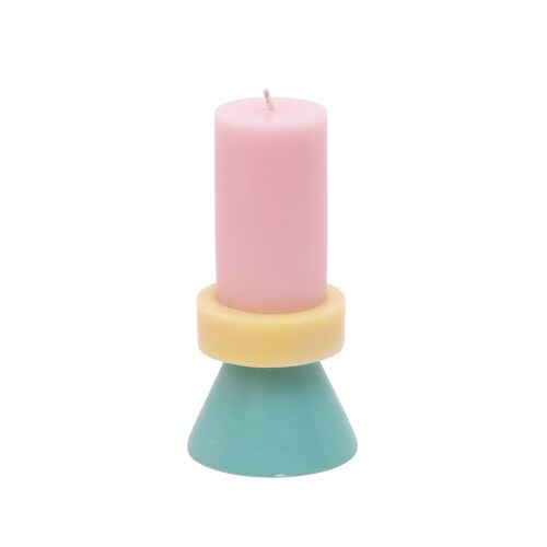 Stack Candle Tall - A