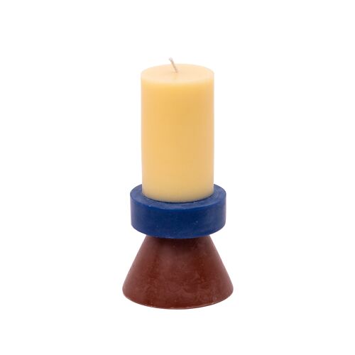 Stack Candle Tall - B