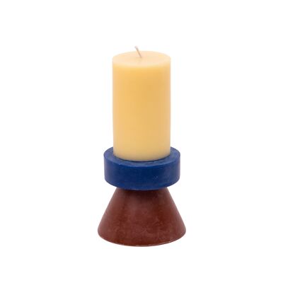 Stack Candle Tall - B