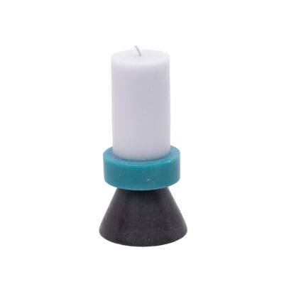 Stack Candle Tall - C