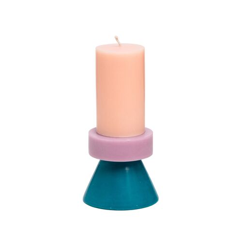 Stack Candle Tall - E