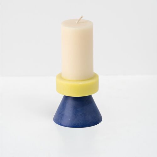 Stack Candle Tall - G
