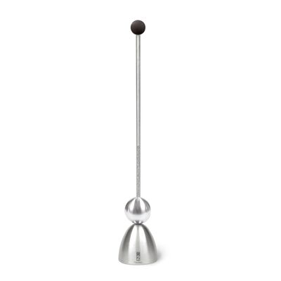 Ouvre-oeufs "Clack" édition classique, boule en silicone noir