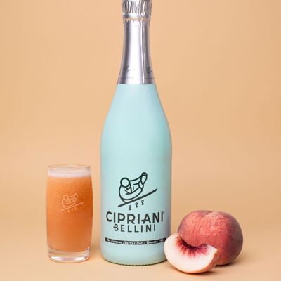 Bellini Cipriani Peach Cocktail 750ml