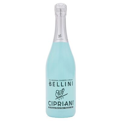 Bellini Cipriani - Cóctel de melocotón 750 ml