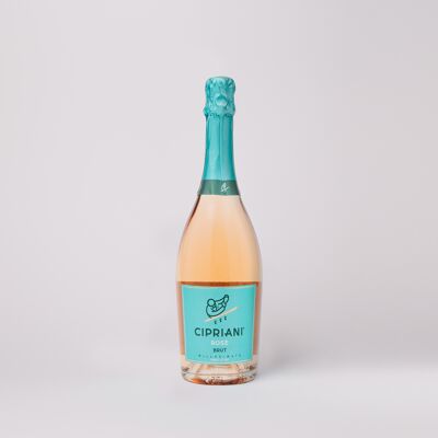 Prickelnde Rosé-Cipriani-Getränke