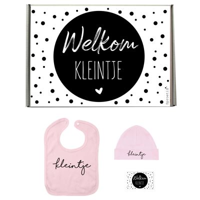 Gift set baby - little one - pink