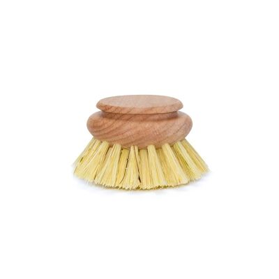 Beech wood dish brush head refill