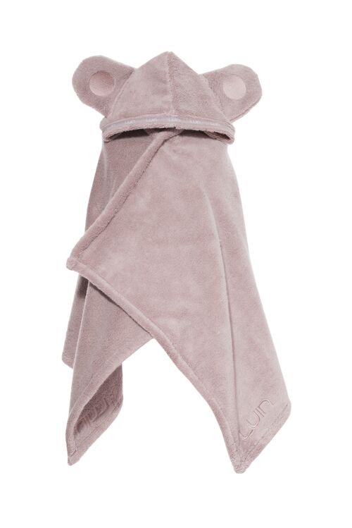 Baby/Cape Towel 0-5yrs. Dusty Rose