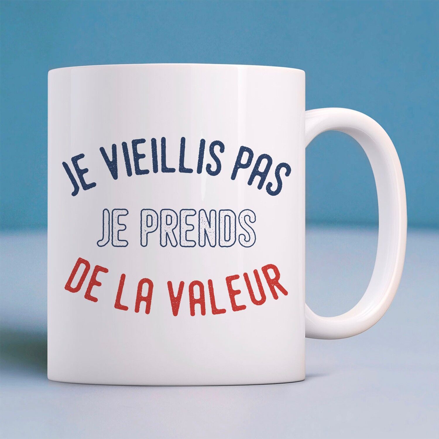 WEISSE BECHER, DIE ICH NICHT ALTERE, ERHALTE WERT ENKR