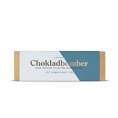 Chokladbomber frp om 3st