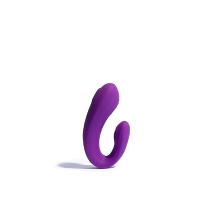 Vibrator for couples with double stimulation Tango