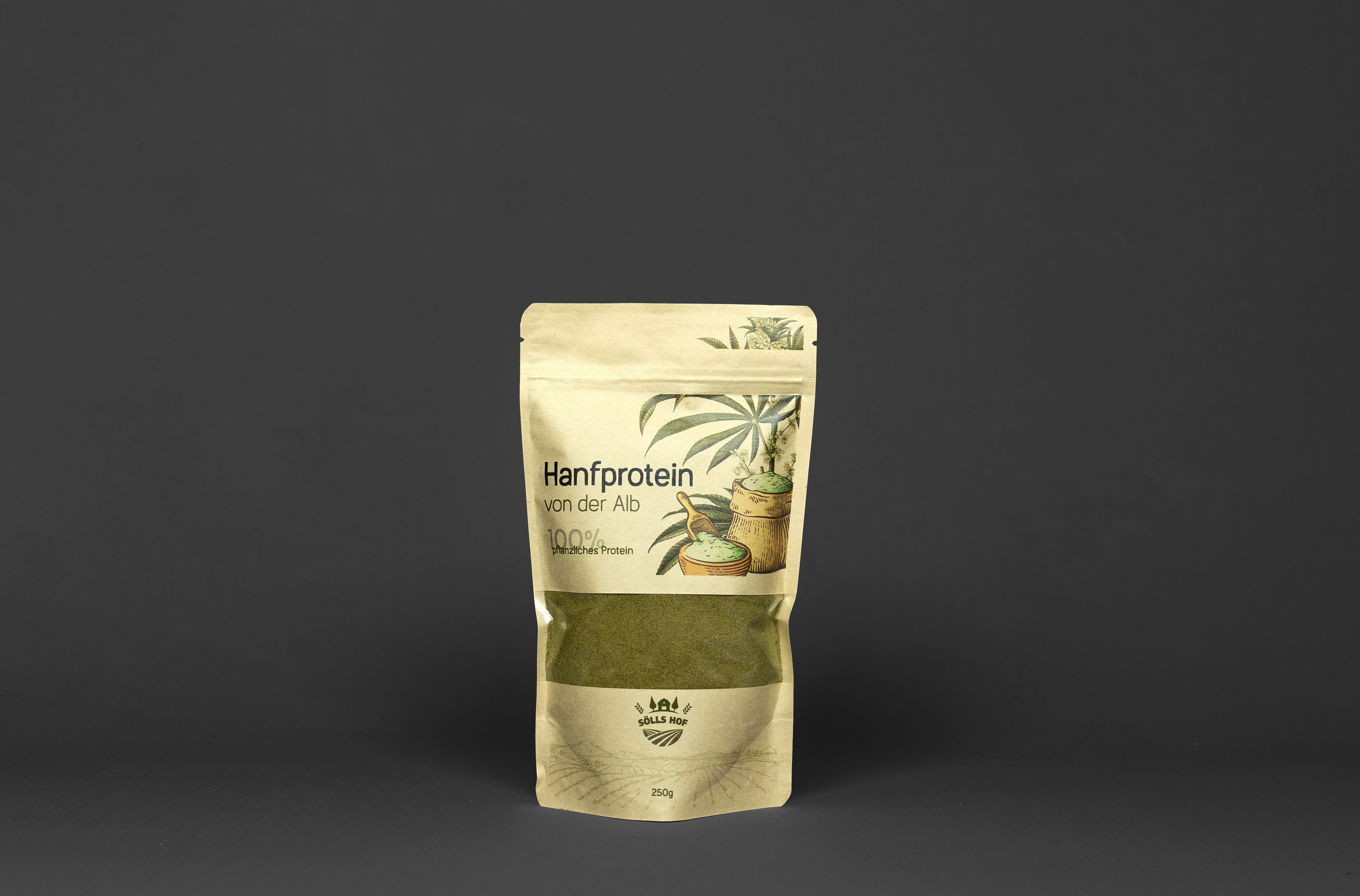 Proteina di canapa dell'Alb - 250g