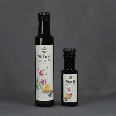 Poppy seed oil from the Alb - 250ml