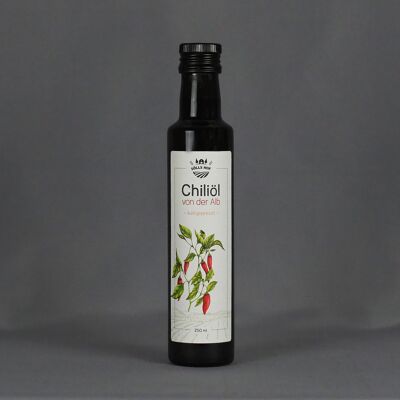 Chiliöl von der Alb - 250ml