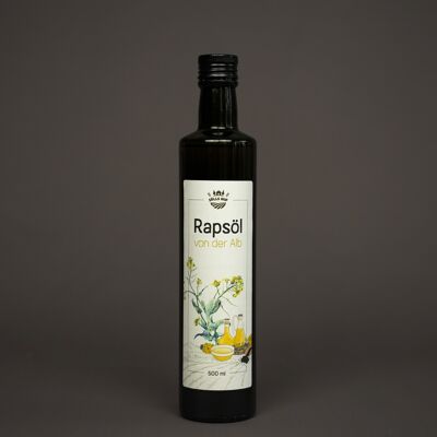 Rapeseed oil from the Alb - 500ml