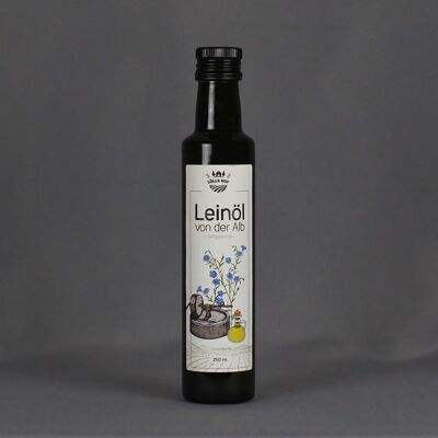 Olio di semi di lino dell'Alb - 250ml