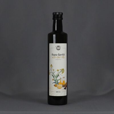Rapeseed mustard oil from the Alb - 500 ml