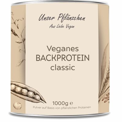 Veganes Backprotein Classic