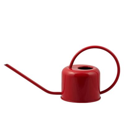 Watering can 0,9L red