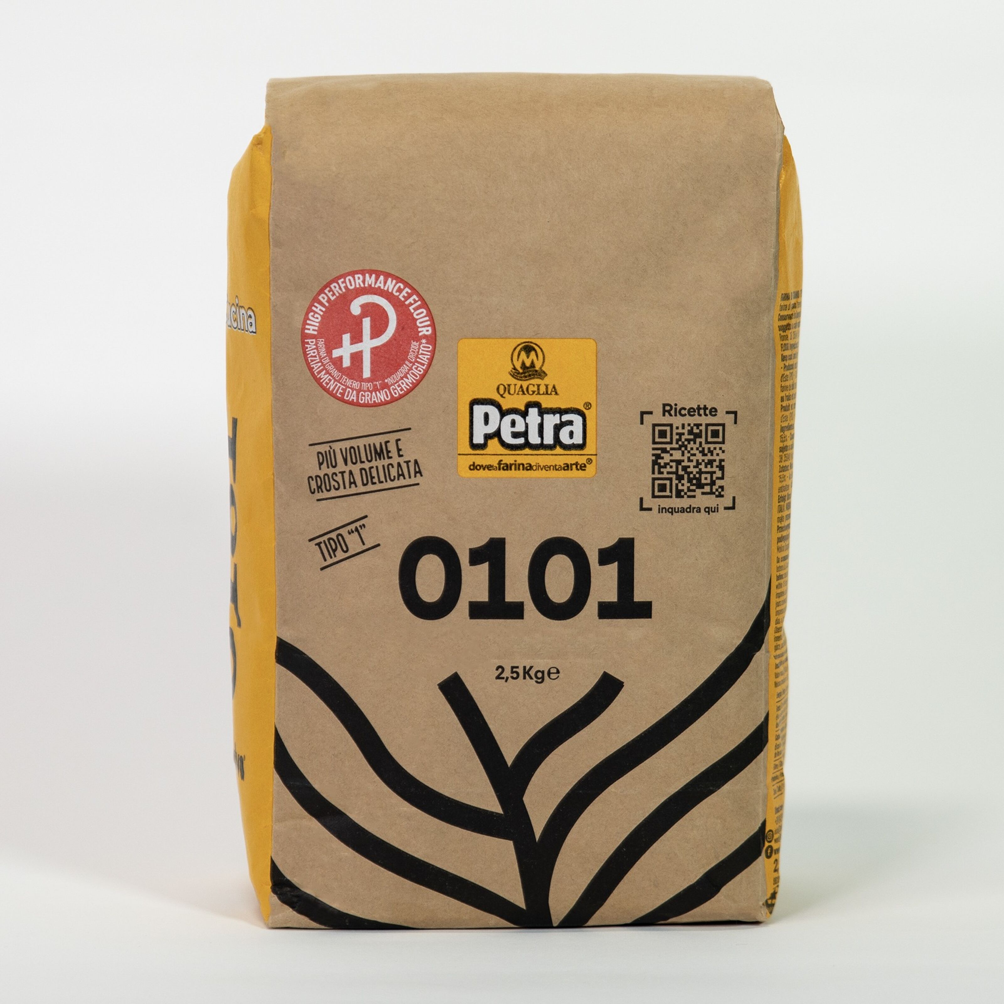 Buy wholesale PETRA 0101 HP - Common wheat flour type 1 partially from  sprouted wheat climatically selected 2,5 Kg