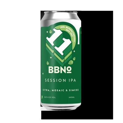 11| Session IPA Green Hop (Spécial 10ème Anniversaire) 4.2%