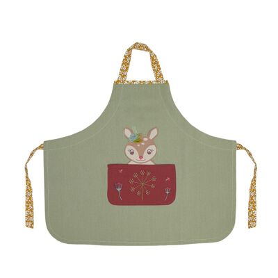 FAWN APRON - Children's Christmas gift