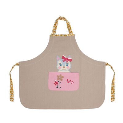 CAT APRON - Children's Christmas gift