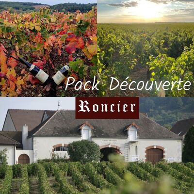 Roncier Wine Discovery Pack (VDF Burgund)