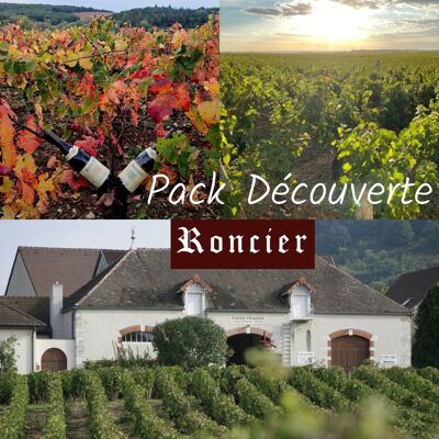 Pack Découverte vin Roncier (VDF Bourgogne)