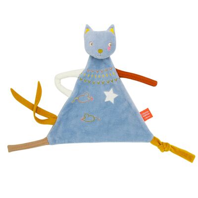 BLUE CAT DOUDOU - Baby Christmas gift