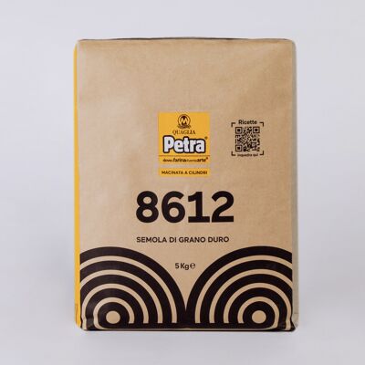 PETRA 8612 - Semoule de blé dur 5 KG