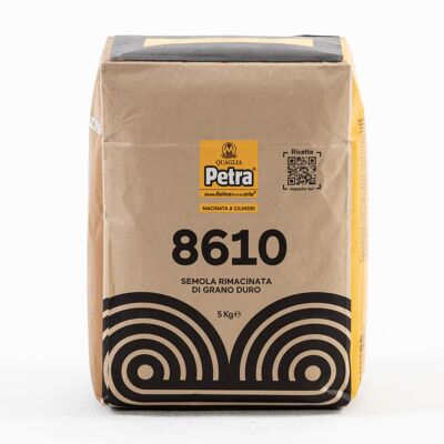 PETRA 8610 - Remilled durum wheat semolina