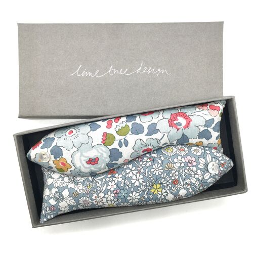 Lady Jane Grey Box of 2 Lavender Fish Made with Liberty Fabric
