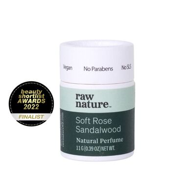 Parfum Rose Douce + Bois de Santal