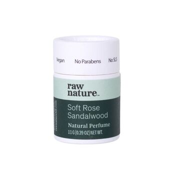 Parfum Rose Douce + Bois de Santal 2