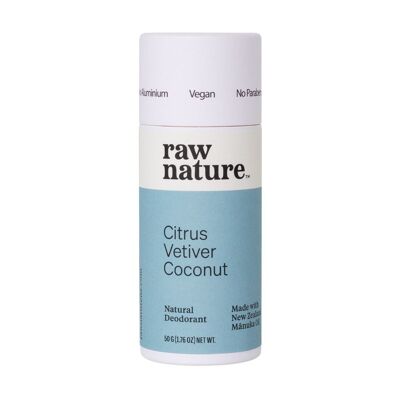 Deodorante Naturale - Agrumi + Vetiver