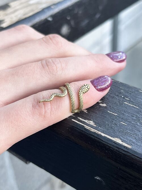 Mini Snake Ring