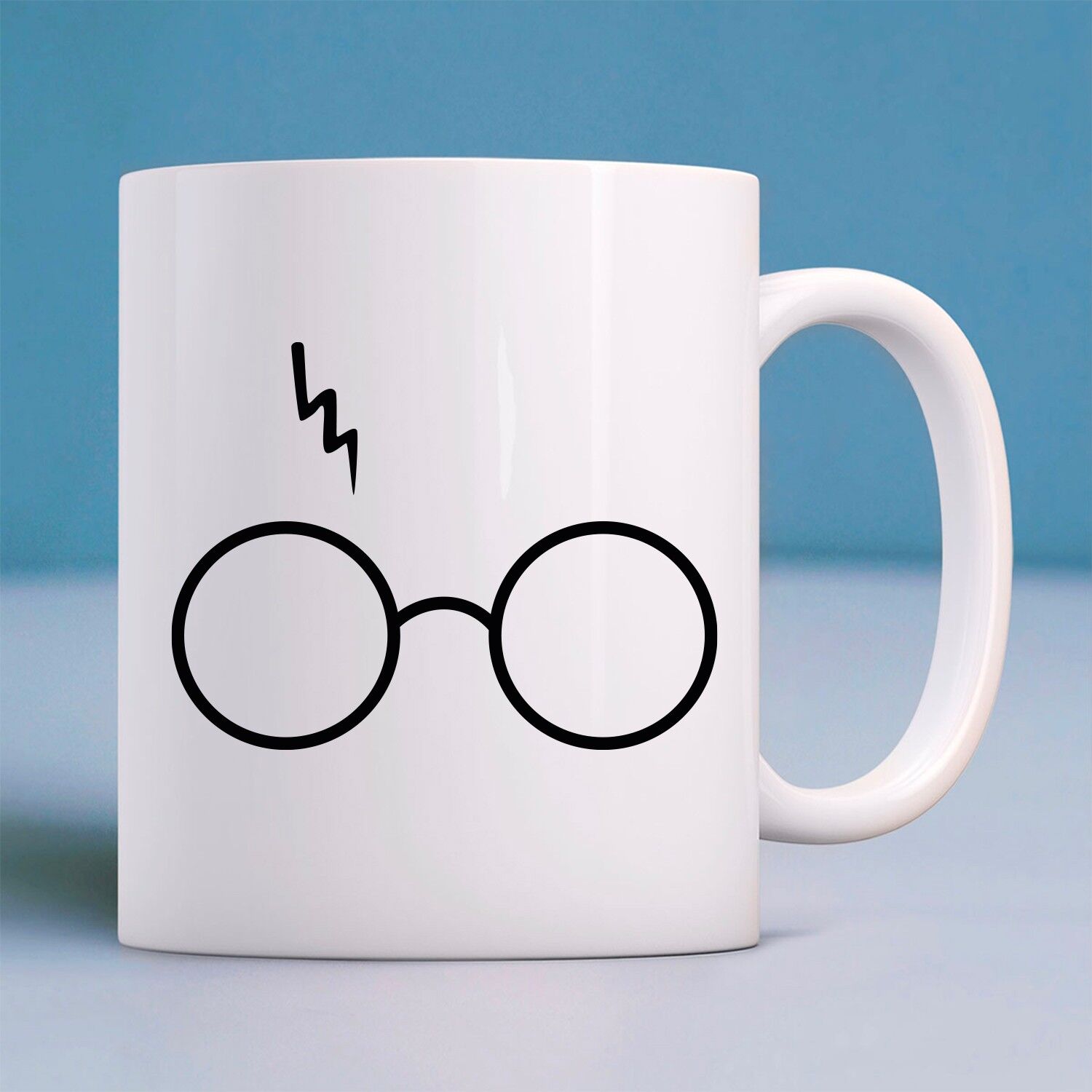 HARRY POTTER WHITE BECHER