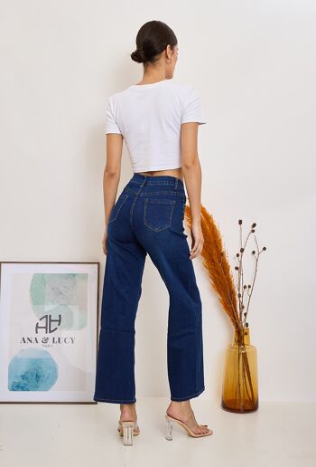 Jeans Wide "Melaine" 5