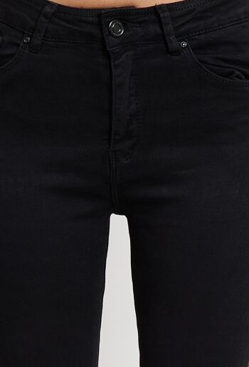 Pantalon Push-up Slim "Lucie" - NOIR 2