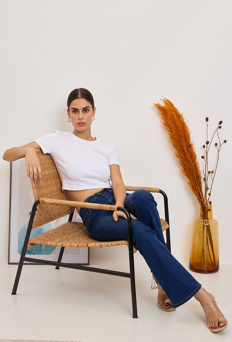 Schlagjeans "Bernadette" - Push Up