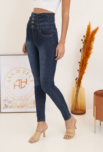 Jeans Skinny "Jade" - Ultra Taille Haute 3