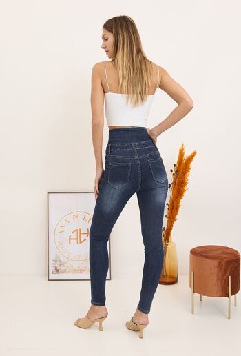 Jeans Skinny "Jade" - Ultra Taille Haute 4