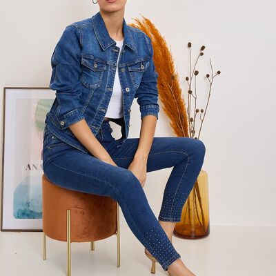 Giubbotto Jeans Slim - "Estelle"