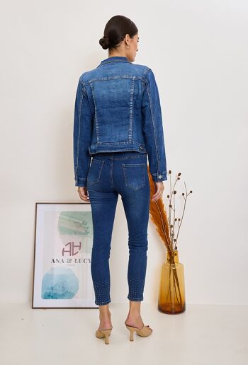 Veste en Jeans Slim - "Estelle" 5