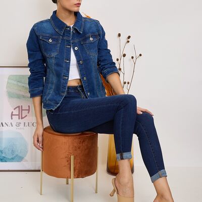 Giacca jeans "Anne" normale - Taglie forti